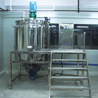 cosmetic cream making plant cosmetic cream making plant