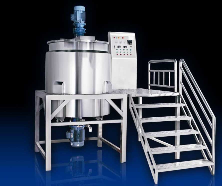 Hand Wash Liquid Soap Making Machine