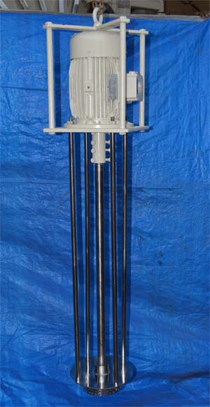 Homoginizer mixer high speed stirrer