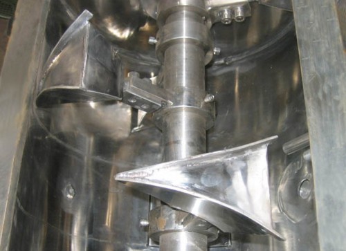 plough shear mixer blade plough shear mixer blade