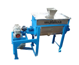 Ribbon blender mixer