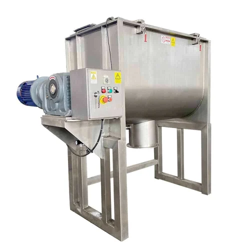 Tray Dryer Ribbon Mixer, Animal Cattle Feed Mixer