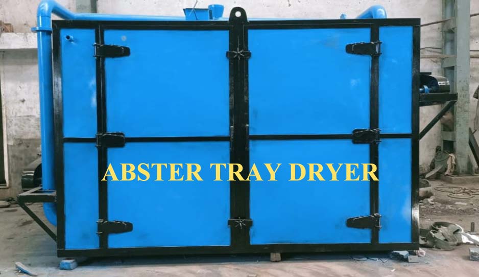 Chemical tray dryer chemical tray dryer