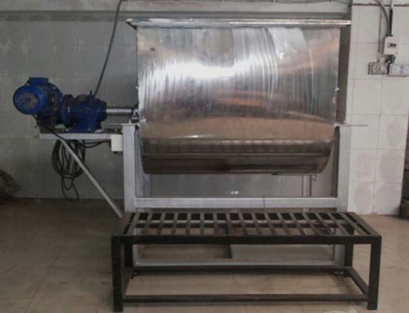 teal flavouring machine